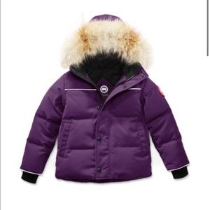 canada goose kids jacket